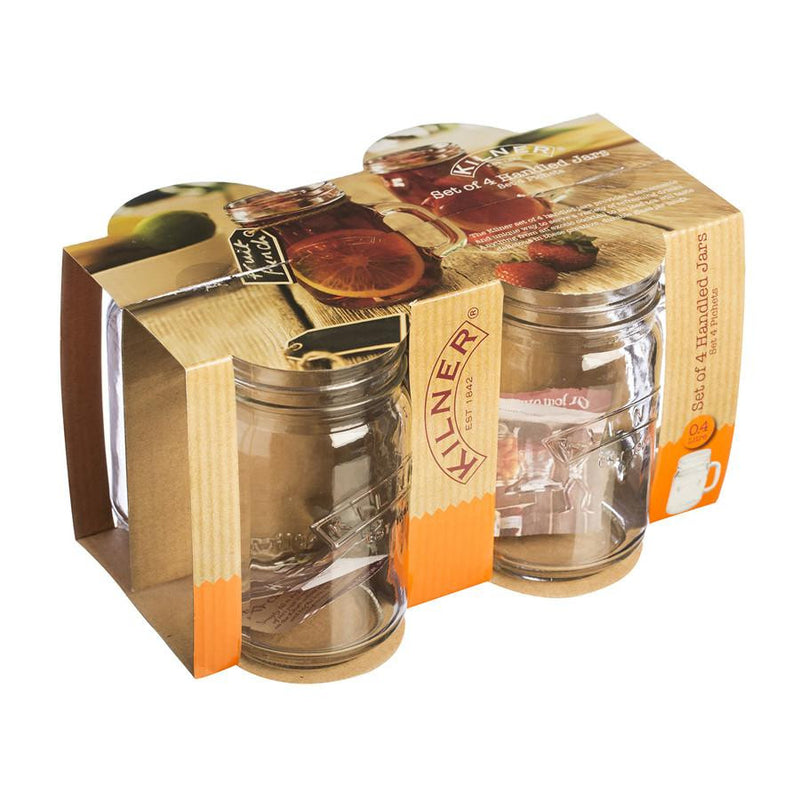 Mason Jar Kilner Packaging