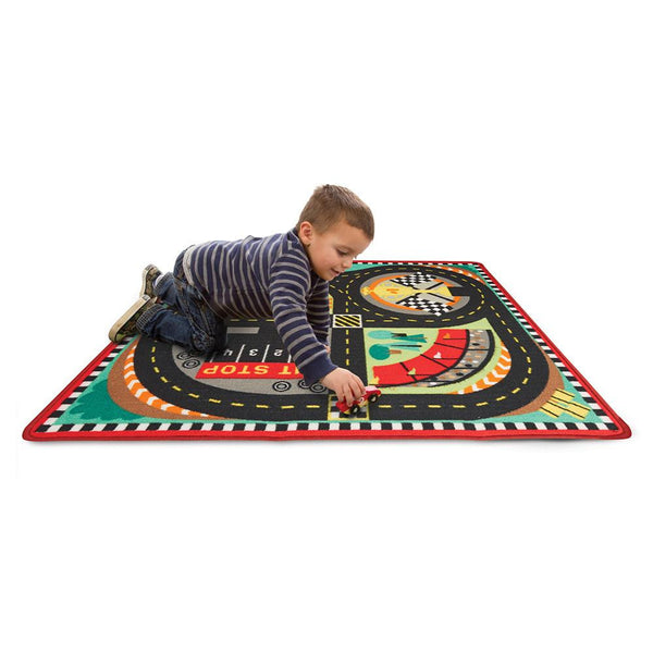 Alfombra de Pista de Carrera I MELISSA & DOUG