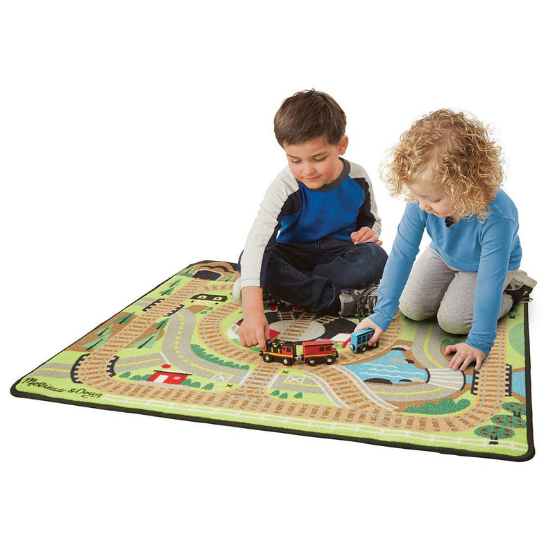 Alfombra de Trenes I MELISSA & DOUG