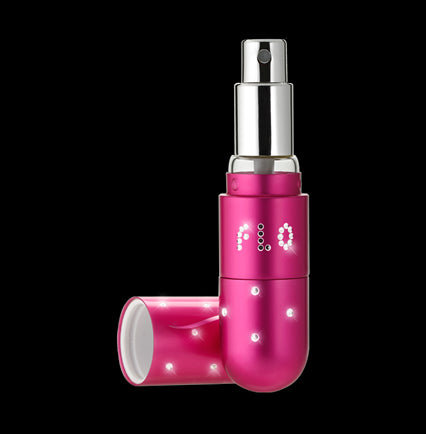 ATOMIZADOR CRISTAL 5ML-ROSADO