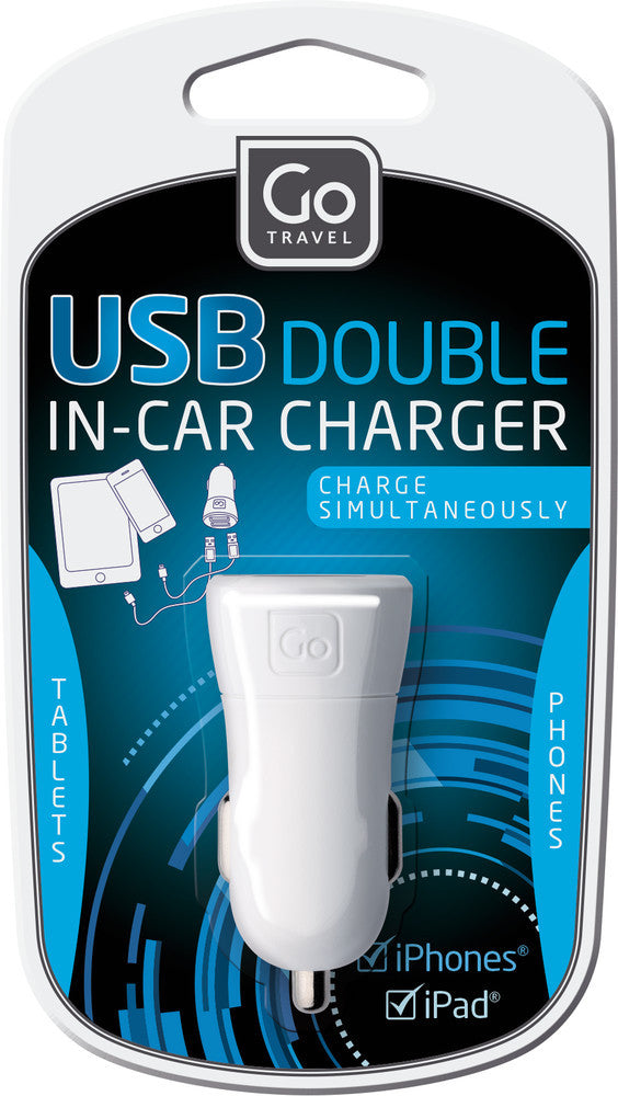 CARGADOR USB PARA AUTO