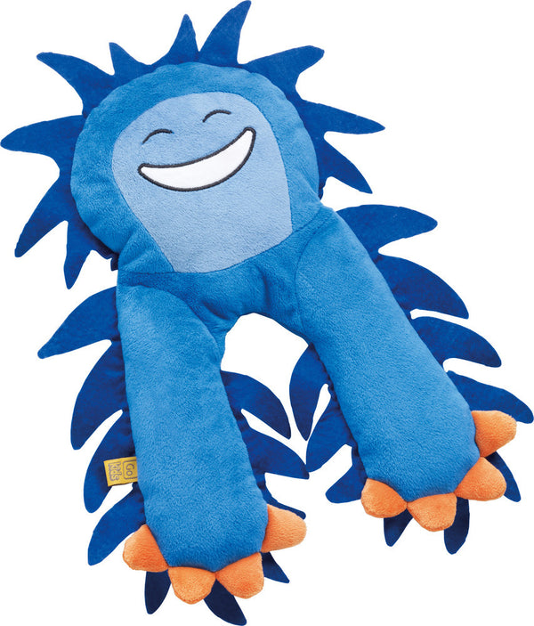 ALMOHADA MONSTER- AZUL