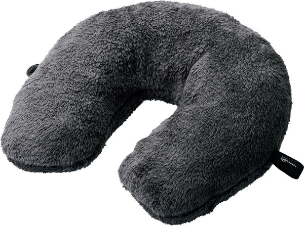 ALMOHADA SUAVE PLUSH GRIS