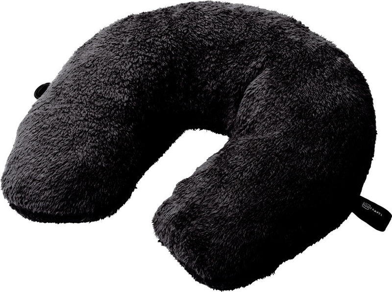 ALMOHADA SUAVE PLUSH NEGRO