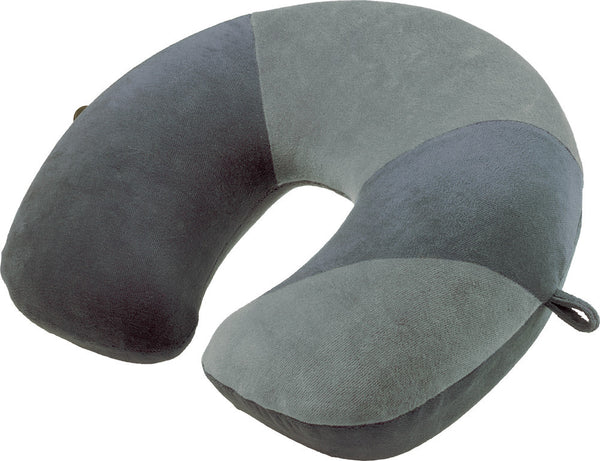 ALMOHADA BICOLOR CON MEMORIA GRIS