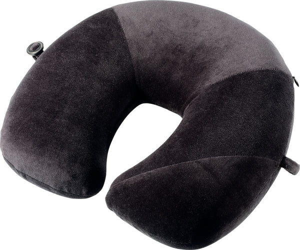 ALMOHADA BICOLOR CON MEMORIA-NEGRO