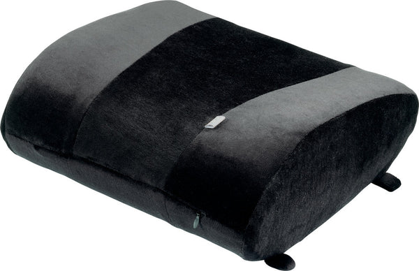 COJIN LUMBAR CON MEMORIA- NEGRO