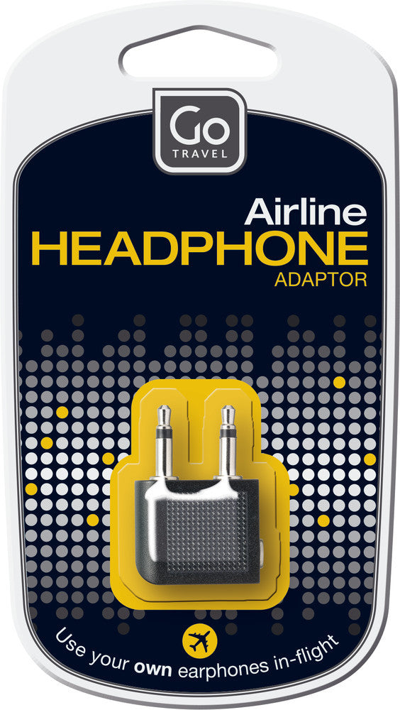 ADAPTADOR AUDIFONOS PARA AVION