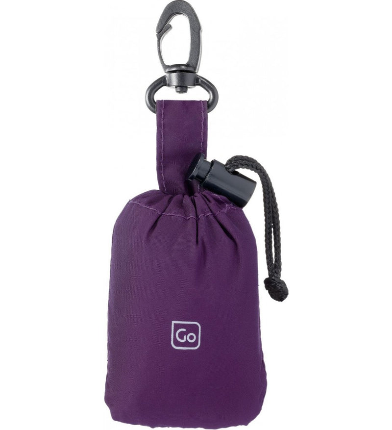 DOS CAPAS AGUA CON BOLSITO MORADO