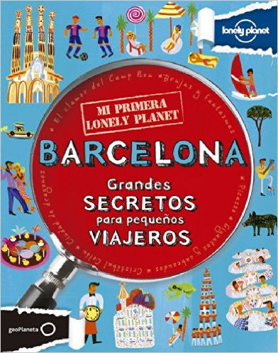 BARCELONA MI PRIMERA LONELY PLANET