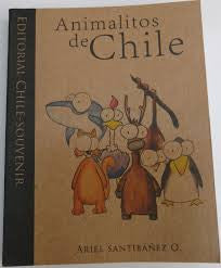 LIBRETA ANIMALITOS DE CHILE