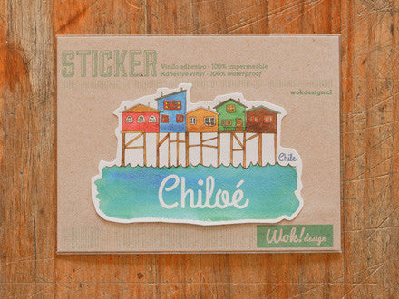 STICKER WOK! CHILOE