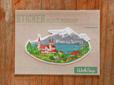 STICKER WOK! PTO VARAS